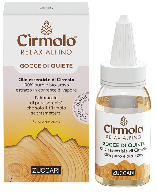 CIRMOLO GOCCE DI QUIETE OLIO ESSENZIALE 10 ML - Parafarmacia Mostacciano