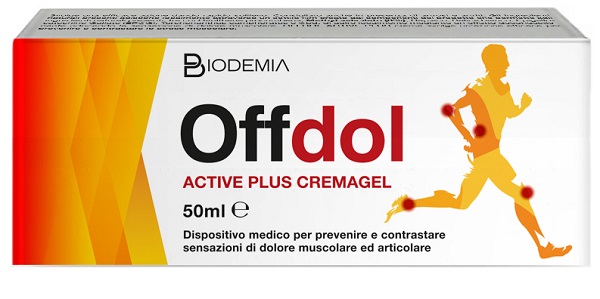 OFFDOL ACTIVE PLUS CREMAGEL 50 ML - Parafarmacia Mostacciano