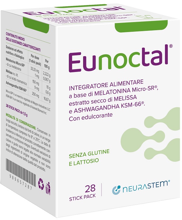 EUNOCTAL 28 STICK PACK - Parafarmacia Mostacciano