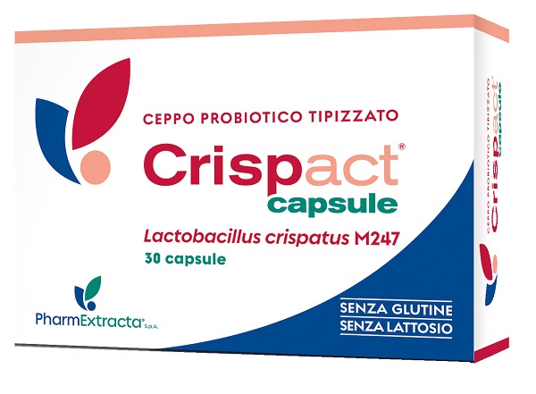 CRISPACT 30 CAPSULE - Parafarmacia Mostacciano