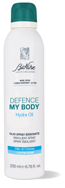 DEFENCE MY BODY HYDRAOIL OLIO SPRAY IDRATANTE 200 ML - Parafarmacia Mostacciano