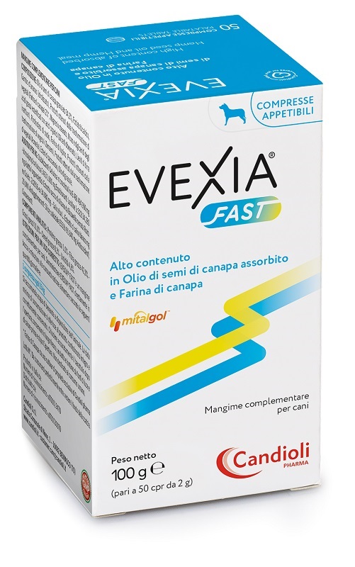 EVEXIA FAST 50 COMPRESSE - Parafarmacia Mostacciano