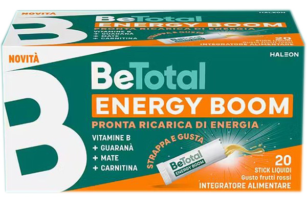 BETOTAL ENERGY BOOM 20 STICK - Parafarmacia Mostacciano
