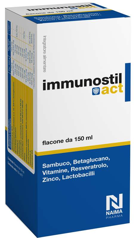 IMMUNOSTILACT 150 ML - Parafarmacia Mostacciano
