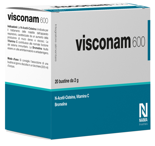 VISCONAM 600 20 BUSTINE - Parafarmacia Mostacciano