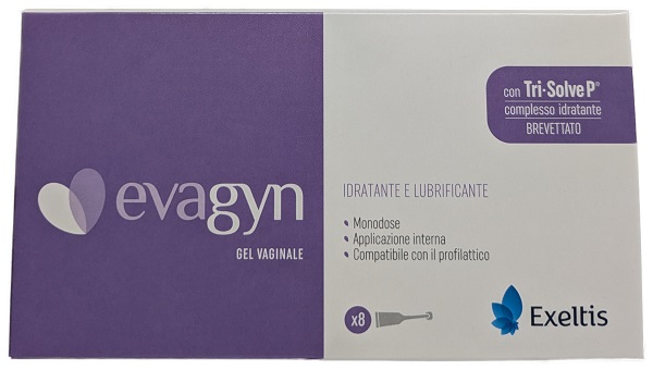 EVAGYN GEL VAGINALE 8 TUBETTI MONODOSE DA 5 ML - Parafarmacia Mostacciano