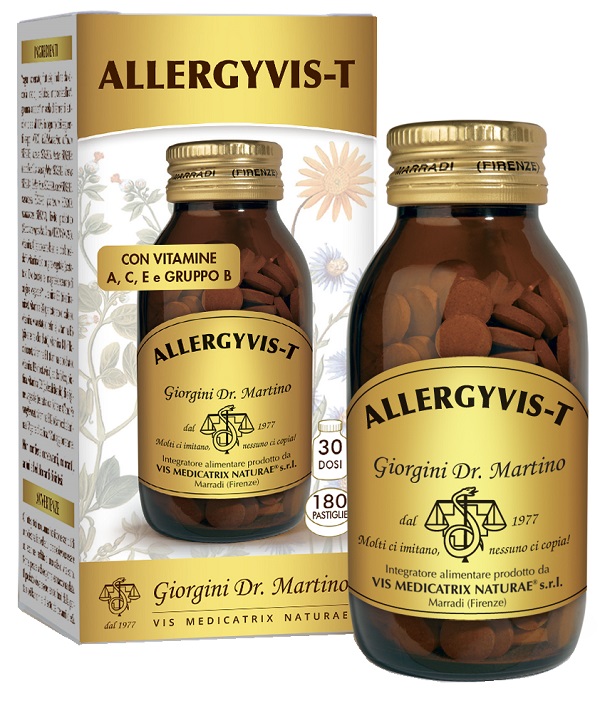 ALLERGYVIS T 180 PASTIGLIE - Parafarmacia Mostacciano