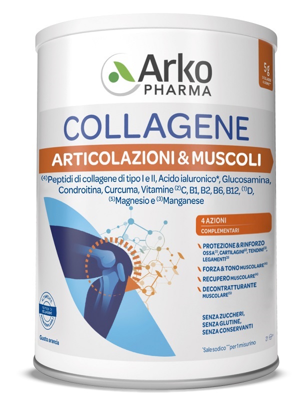 COLLAGENE ARTICOLAZIONI & MUSCOLI 260 G - Parafarmacia Mostacciano