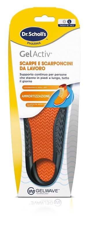SCHOLL GELACTIV SCARPE LAVORO MISURA LARGE NUOVA SERIE 2025 1 PAIO - Parafarmacia Mostacciano