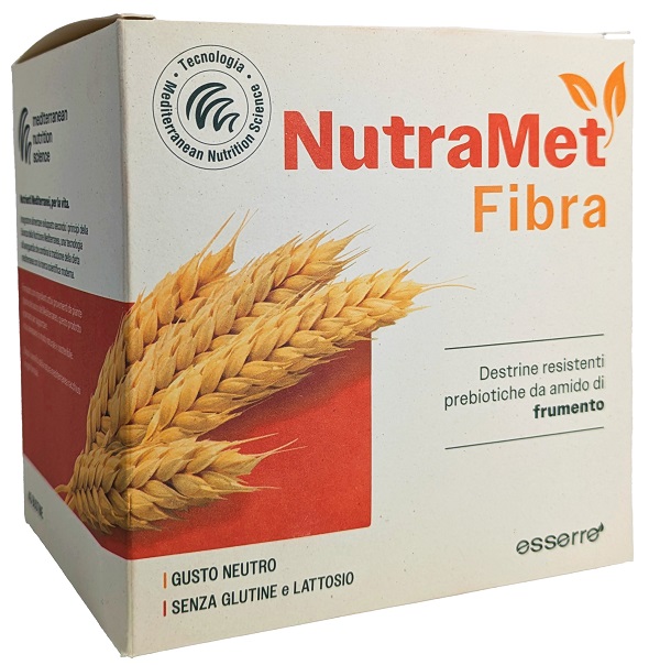 NUTRAMET FIBRA 40 BUSTINE - Parafarmacia Mostacciano