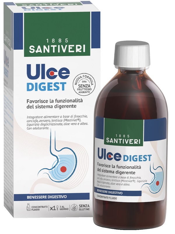 ULCE DIGEST 240 ML CON EDULCORANTE SENZA GLUTINE SENZA LATTOSIO - Parafarmacia Mostacciano
