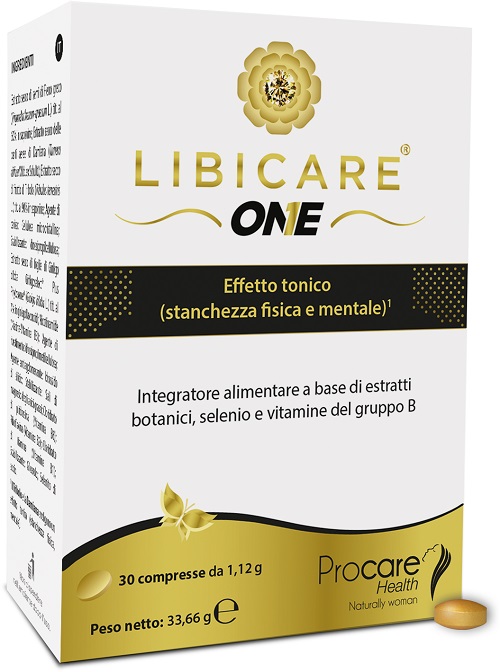LIBICARE ONE 30 COMPRESSE - Parafarmacia Mostacciano