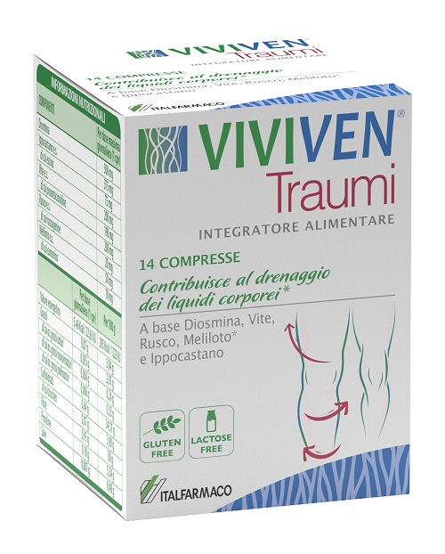 VIVIVEN TRAUMI 14 COMPRESSE - Parafarmacia Mostacciano