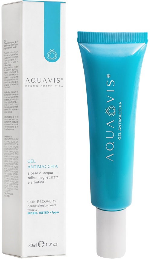 AQUAVIS GEL ANTIMACCHIA 30 ML - Parafarmacia Mostacciano