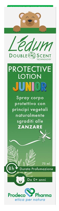 LEDUM DS PROTECTIVE LOTION JUNIOR 75 ML - Parafarmacia Mostacciano
