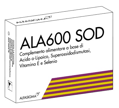 ALA600 SOD 20 COMPRESSE - Parafarmacia Mostacciano