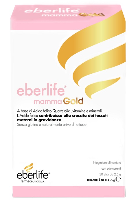 EBERLIFE MAMMA GOLD 30 STICK - Parafarmacia Mostacciano