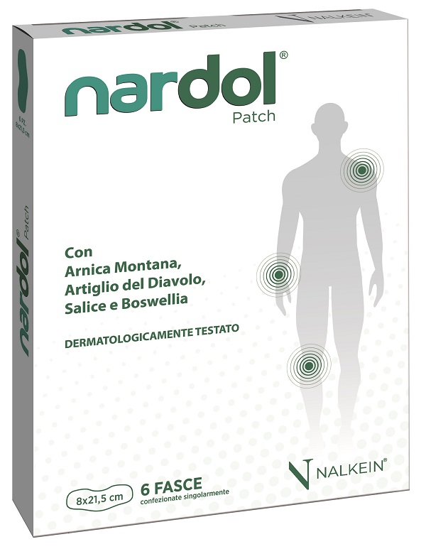NARDOL PATCH 6 PEZZI - Parafarmacia Mostacciano