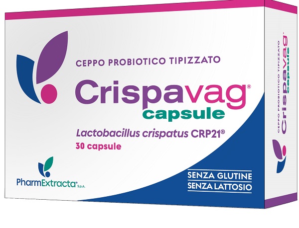 CRISPAVAG 30 CAPSULE SENZA GLUTINE SENZA LATTOSIO - Parafarmacia Mostacciano