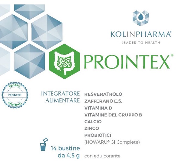 PROINTEX 14 BUSTINE DA 4,5 G CON EDULCORANTE - Parafarmacia Mostacciano