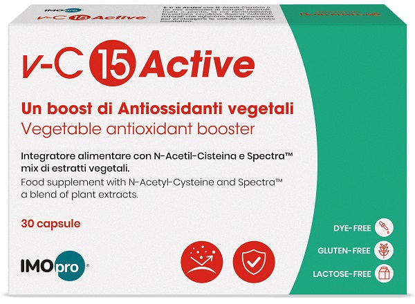 IMOPRO V-C 15 ACTIVE 30 CAPSULE - Parafarmacia Mostacciano