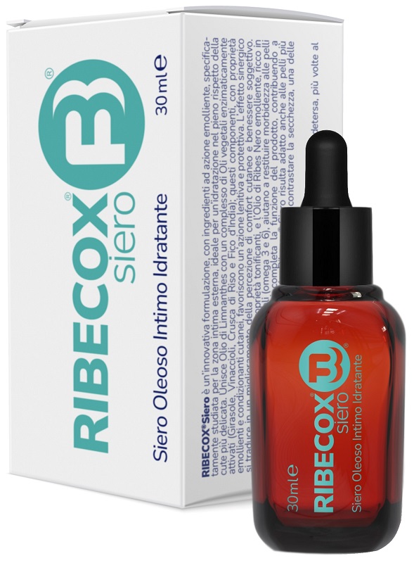 RIBECOX SIERO OLEOSO INTIMO IDRATANTE 30 ML - Parafarmacia Mostacciano