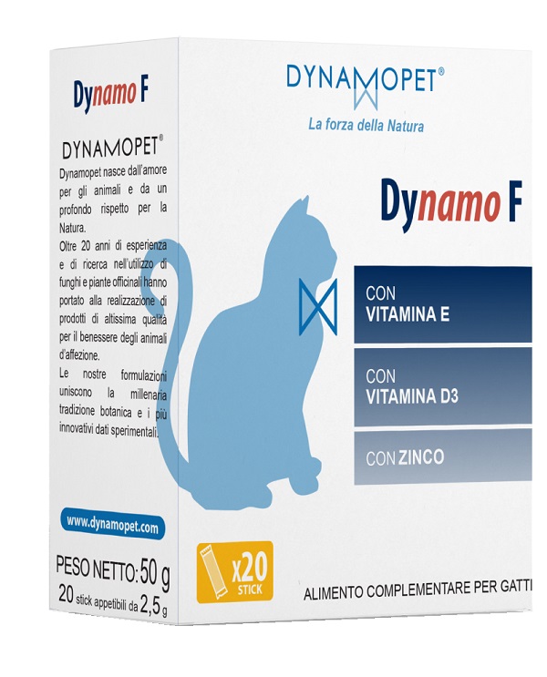 DYNAMO F 20 STICK DA 2,5 G - Parafarmacia Mostacciano
