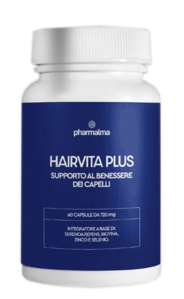 PHARMALMA HAIRVITA PLUS 60 CAPSULE - Parafarmacia Mostacciano