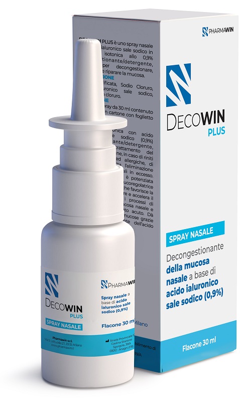 DECOWIN PLUS SPRAY NASALE 30 ML - Parafarmacia Mostacciano