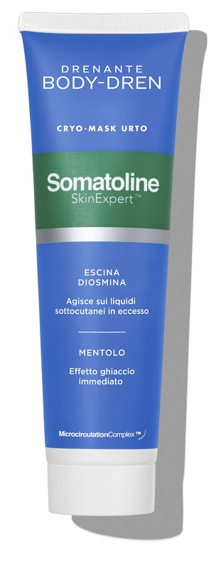 SOMATOLINE SKIN EXPERT DRENANTE BODY DREN CRYO MASK - Parafarmacia Mostacciano