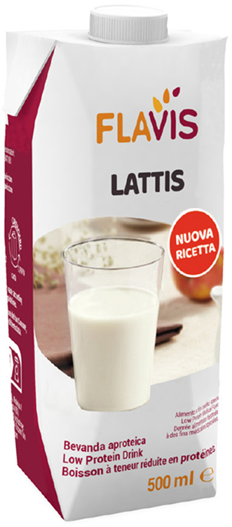 FLAVIS LATTIS 500 ML - Parafarmacia Mostacciano
