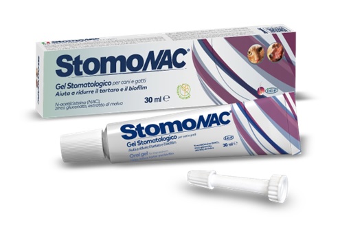 STOMONAC GEL STOMATOLOGICO CANI E GATTI 30 ML - Parafarmacia Mostacciano