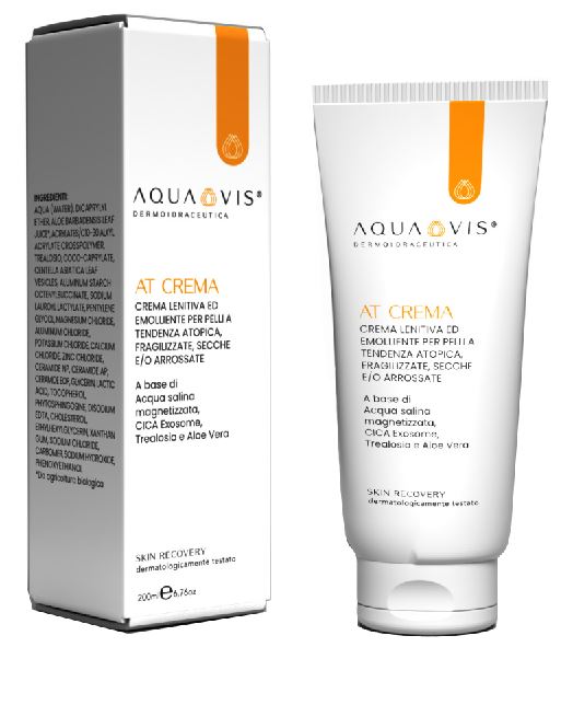 AQUAVIS AT CREMA 200 ML - Parafarmacia Mostacciano