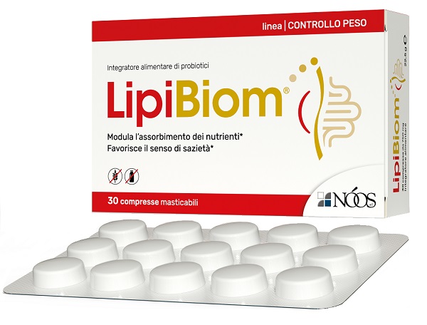 LIPIBIOM 30 COMPRESSE MASTICABILI SENZA GLUTINE SENZA LATTOSIO - Parafarmacia Mostacciano