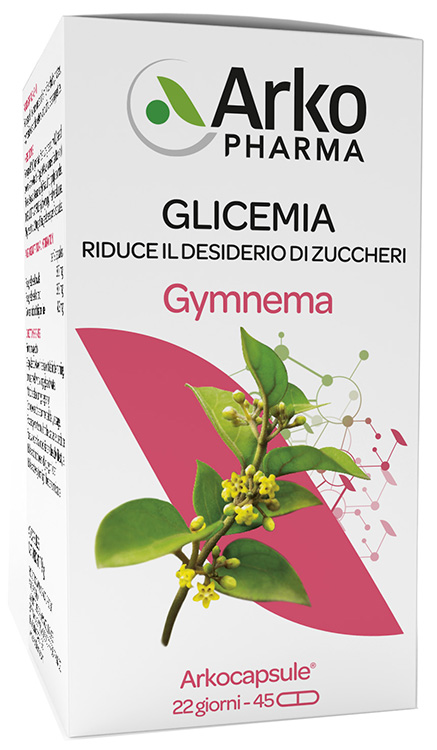 ARKOCAPSULE GYMNEMA 45 CAPSULE - Parafarmacia Mostacciano
