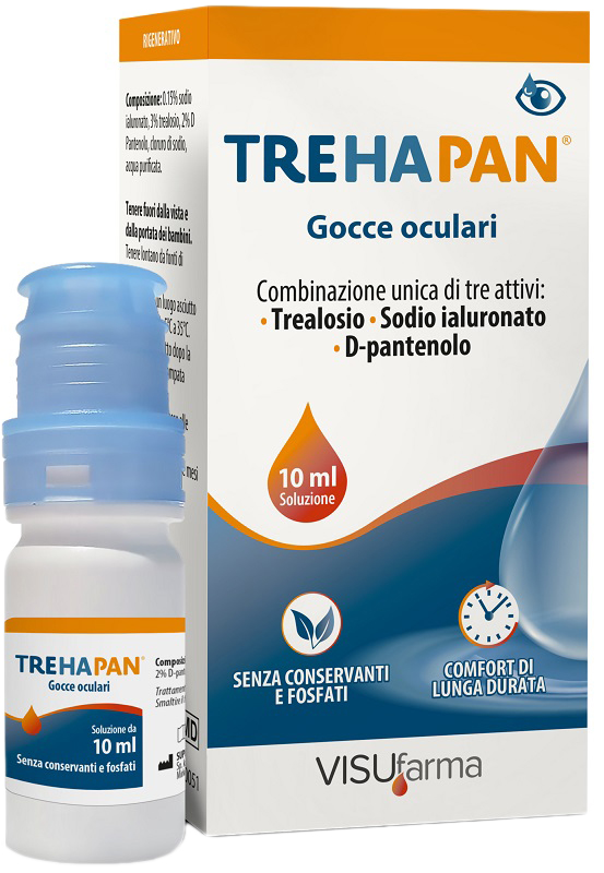 TREHAPAN GOCCE OCULARI 10 ML - Parafarmacia Mostacciano